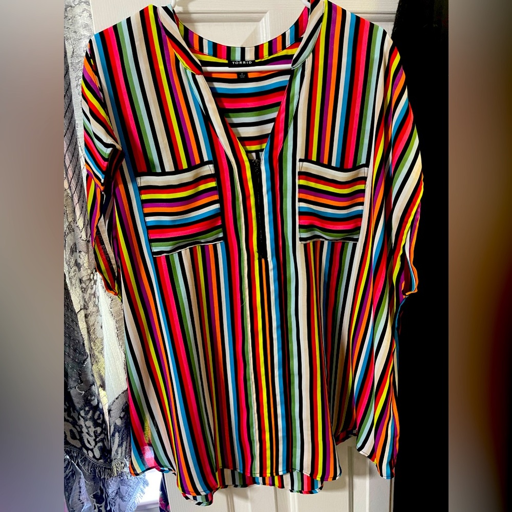 Torrid blouse